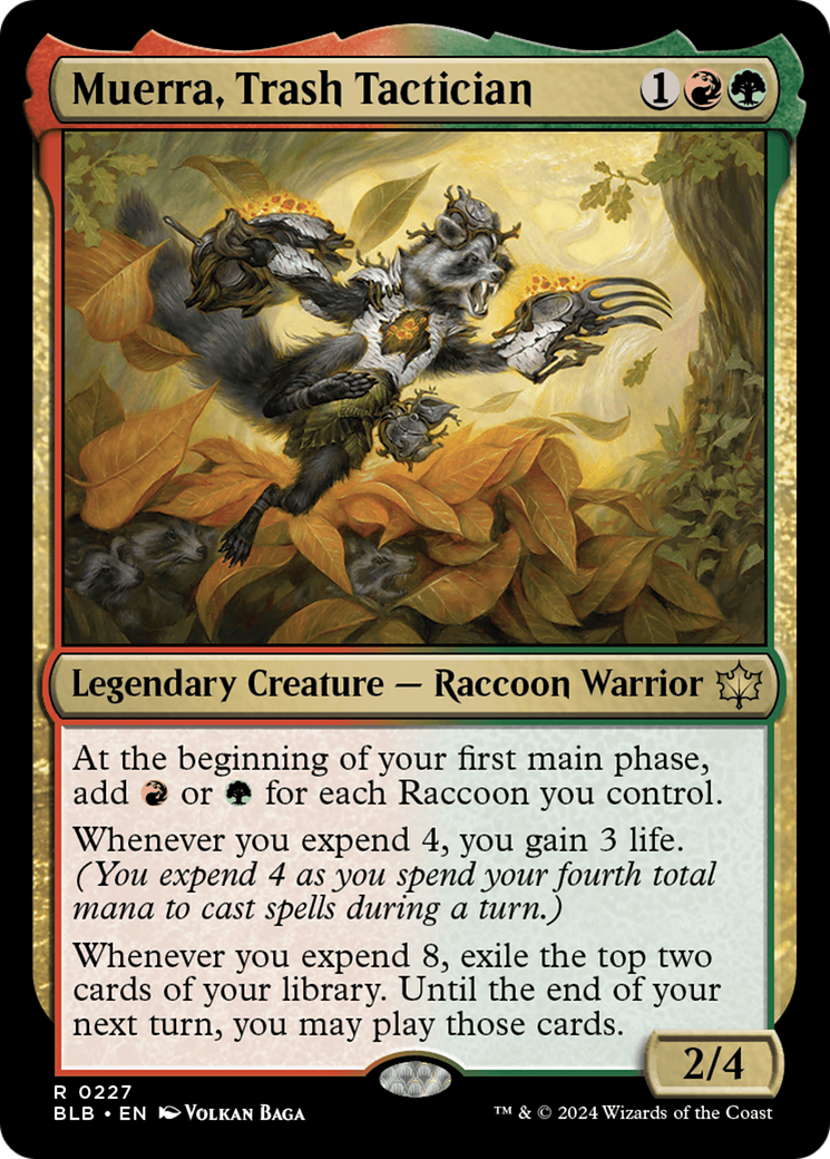 Muerra, Trash Tactician - [Bloomburrow]