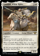 Gandalf, White Rider - [The Lord of the Rings: Tales of Middle-earth]