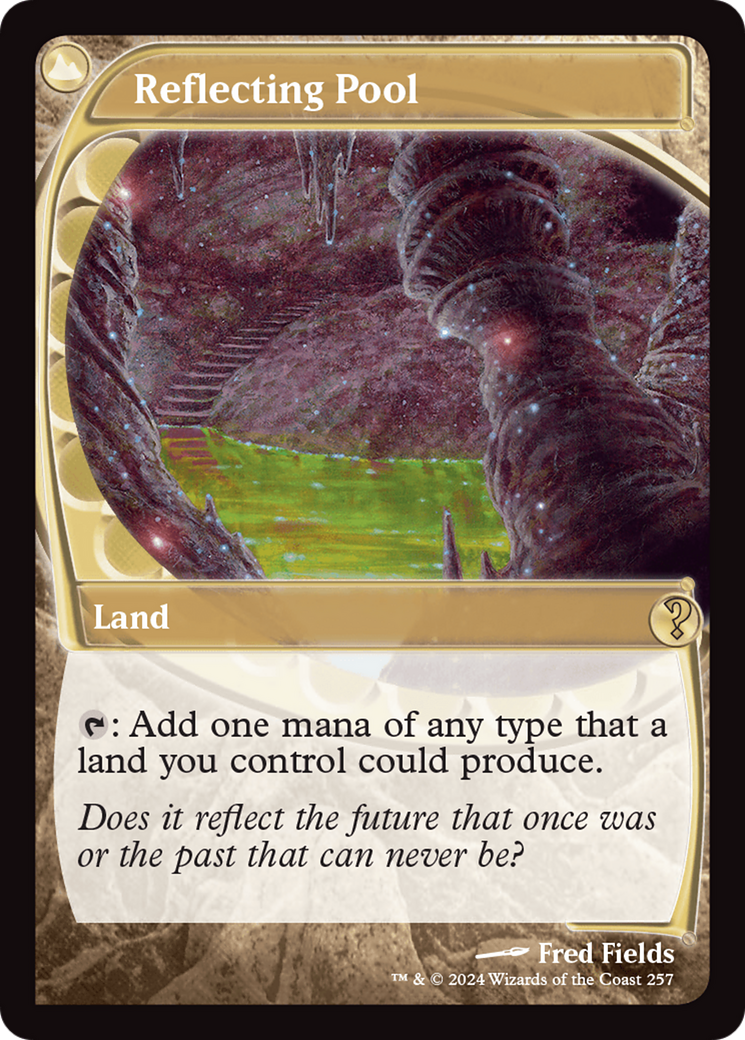 Reflecting Pool (Future Sight) [Mystery Booster 2] Foil