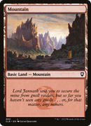 Mountain - [Commander Legends: Battle for Baldur's Gate]