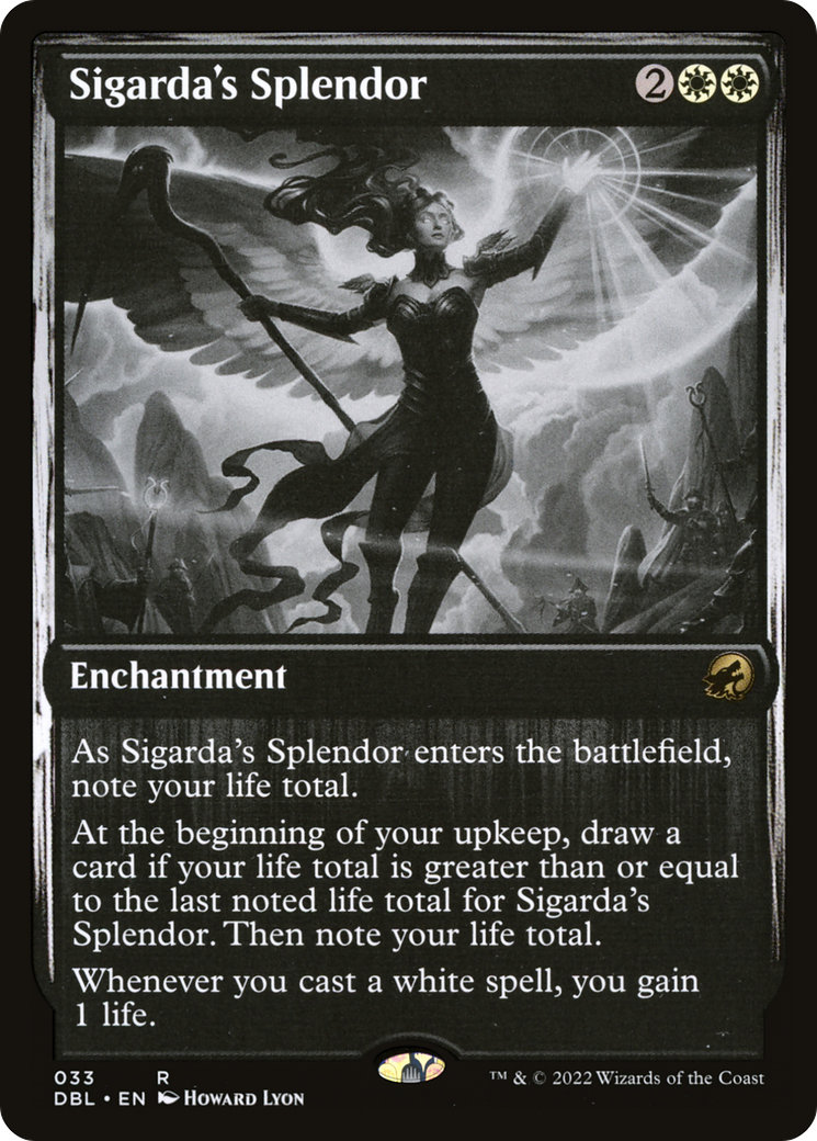 Sigarda's Splendor - [Innistrad: Double Feature]