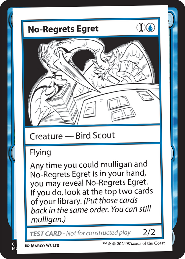 No-Regrets Egret [Mystery Booster 2]