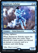 Steamcore Scholar - [Murders at Karlov Manor Promos] Foil
