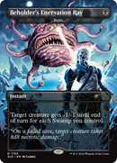 Beholder's Enervation Ray - Defile - Secret Lair Drop / Beholder's Enervation Ray (Borderless)