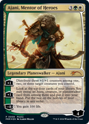 Ajani, Mentor of Heroes (Deluxe Commander Kit) - Media and Collaboration Promos Foil