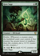 Gyre Sage [Innistrad: Midnight Hunt Commander]