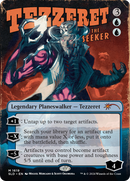 Tezzeret the Seeker (1619) [Secret Lair Drop] (Borderless)