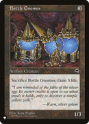 Bottle Gnomes (TMP) - The List
