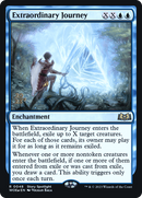 Extraordinary Journey [Wilds of Eldraine Promos] Foil