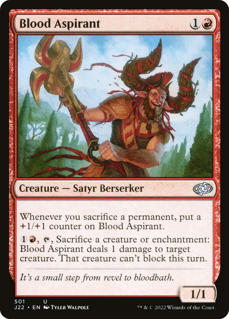 Blood Aspirant - Jumpstart 2022