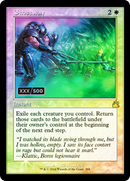 Ghostway (Retro Frame) (Serial Numbered) [Ravnica Remastered] Foil