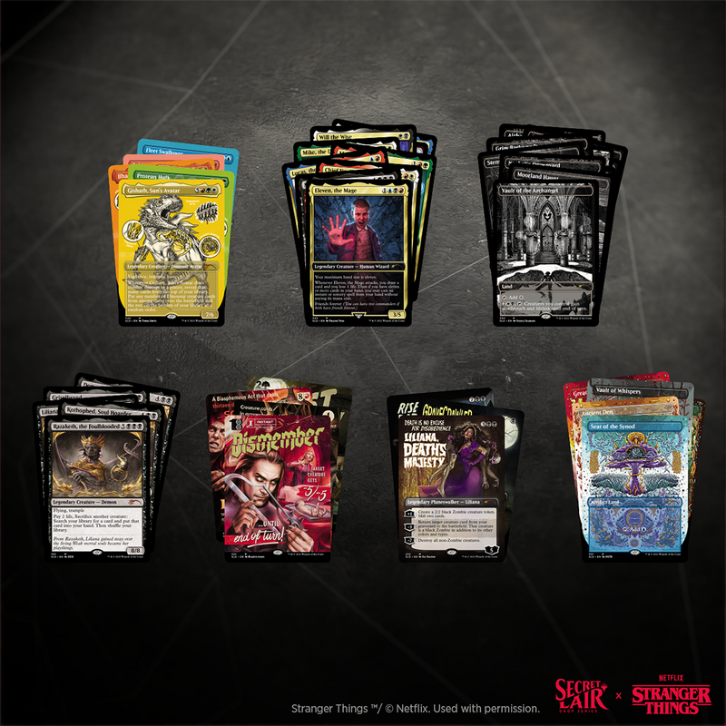 Secret Lair: Drop Series - Non-Foil Nightmare Bundle