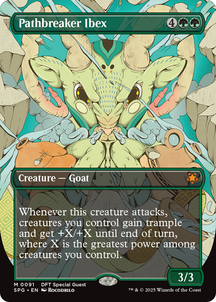 Pathbreaker Ibex (Borderless) - [Special Guests]