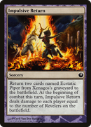 Impulsive Return [Defeat a God]