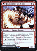 Flamescroll Celebrant [Strixhaven: School of Mages Promos] Foil