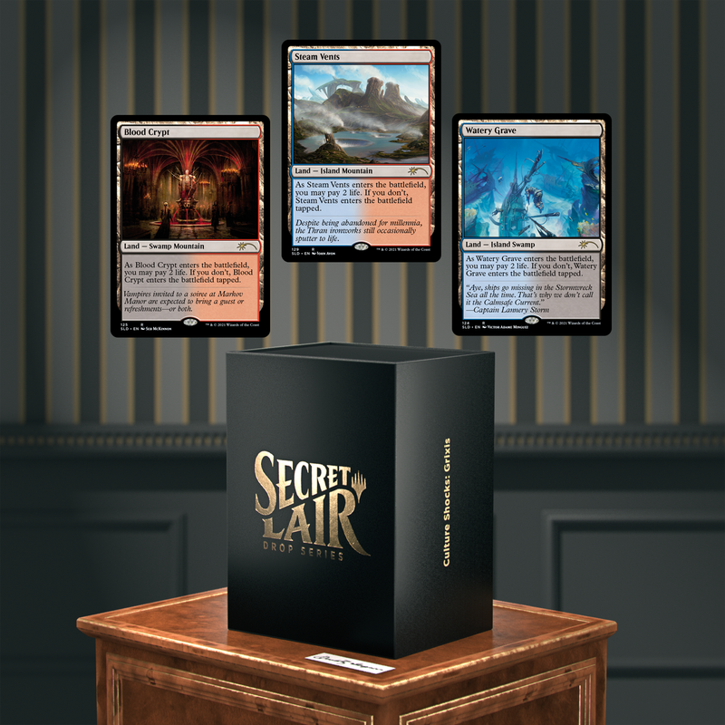 Secret Lair: Drop Series - Culture Shocks (Grixis)