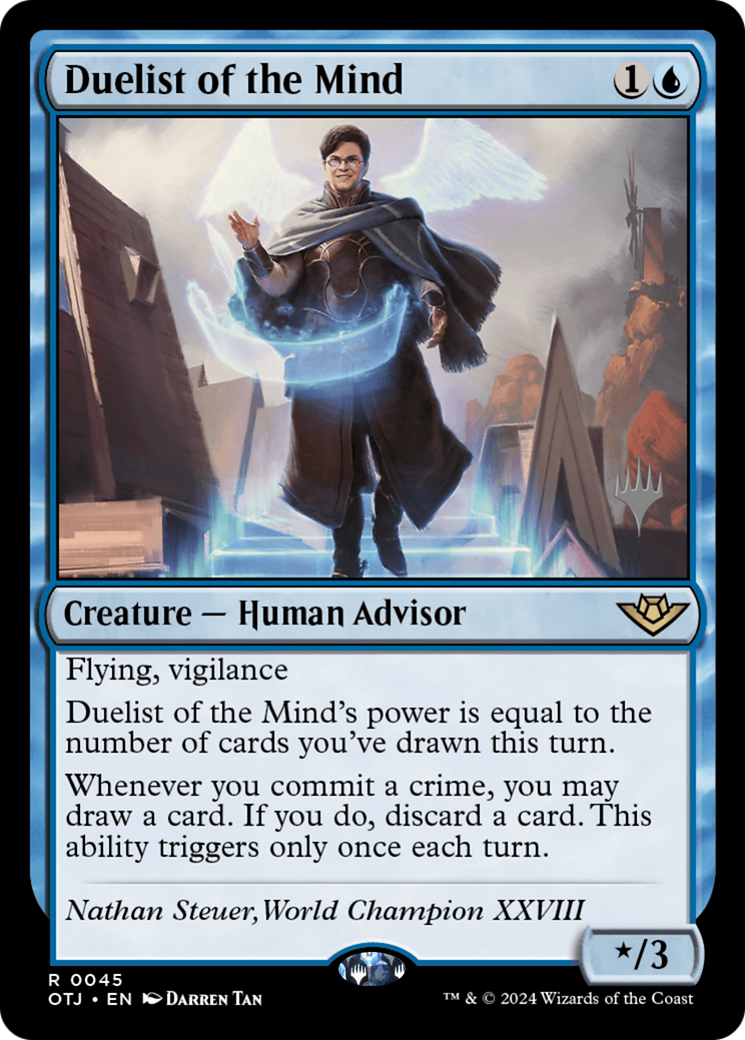 Duelist of the Mind [Outlaws of Thunder Junction Promos]