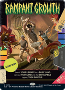 Rampant Growth [Secret Lair Drop]: (Full Art) (Borderless)