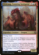 Firkraag, Cunning Instigator [Commander Legends: Battle for Baldur's Gate] Foil