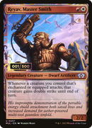 Reyav, Master Smith (Serial Numbered) - [Multiverse Legends]: (Showcase) Foil