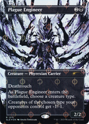 Plague Engineer (Step-and-Compleat Foil) [Secret Lair Drop] (Borderless) Foil