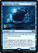 Abhorrent Oculus [Duskmourn: House of Horror Promos] Foil