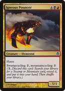 Igneous Pouncer [Duel Decks: Ajani vs. Nicol Bolas]