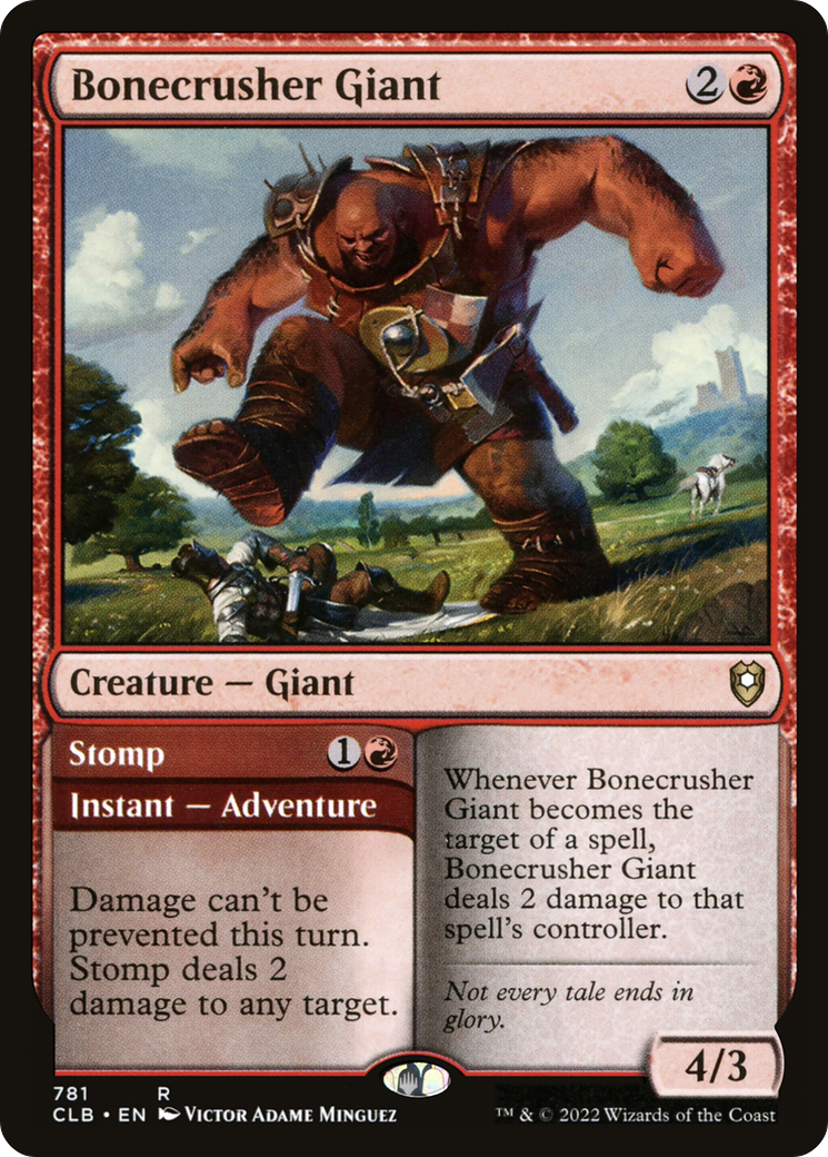 Bonecrusher Giant - Commander Legends: Battle for Baldur's Gate