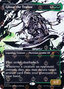 Glissa, the Traitor (Step-and-Compleat Foil) (Borderless) [Secret Lair Drop] Foil