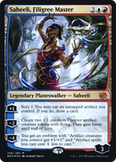 Saheeli, Filigree Master [The Brothers' War Prerelease Promos]