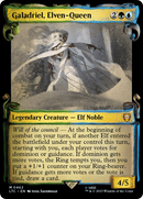 Galadriel, Elven-Queen (Showcase Scrolls): (Showcase) [Tales of Middle-earth Commander]