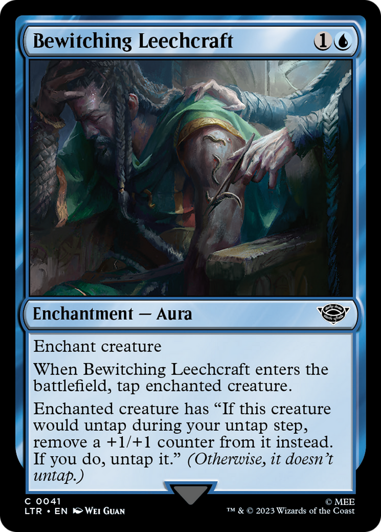 Bewitching Leechcraft - The Lord of the Rings: Tales of Middle-earth