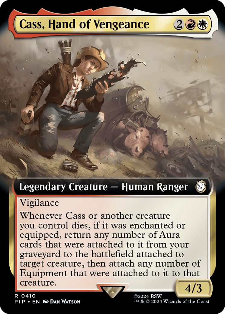 Cass, Hand of Vengeance (Extended Art) - Fallout: (Extended Art)