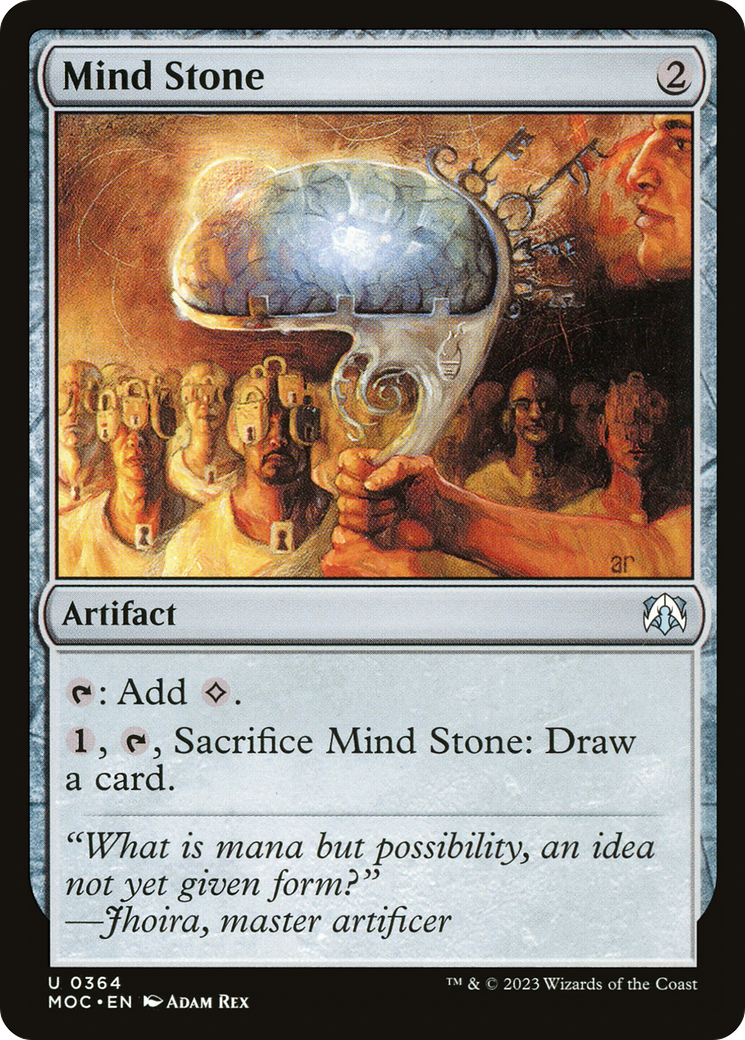 Mind Stone - [March of the Machine Commander]