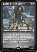 Keskit, the Flesh Sculptor (Etched) [Commander Legends]