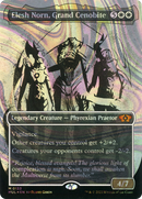 Elesh Norn, Grand Cenobite (Halo Foil): (Showcase) (Borderless) [Multiverse Legends] Foil