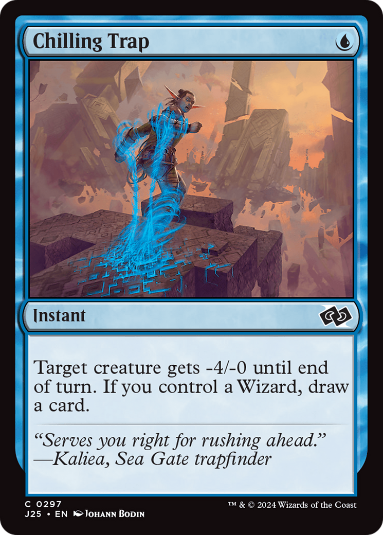 Chilling Trap - Foundations Jumpstart