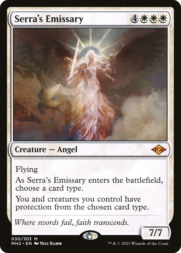 Serra's Emissary - [Modern Horizons 2]