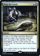 Drag the Canal [Murders at Karlov Manor Promos] Foil