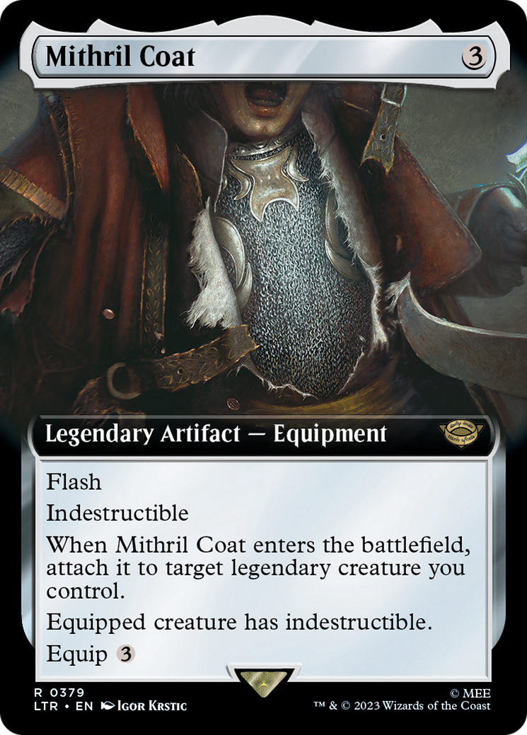 Mithril Coat (Extended Art): (Extended Art) [The Lord of the Rings: Tales of Middle-earth]