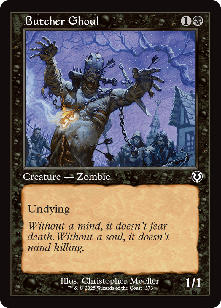 Butcher Ghoul (Retro Frame) - Innistrad Remastered