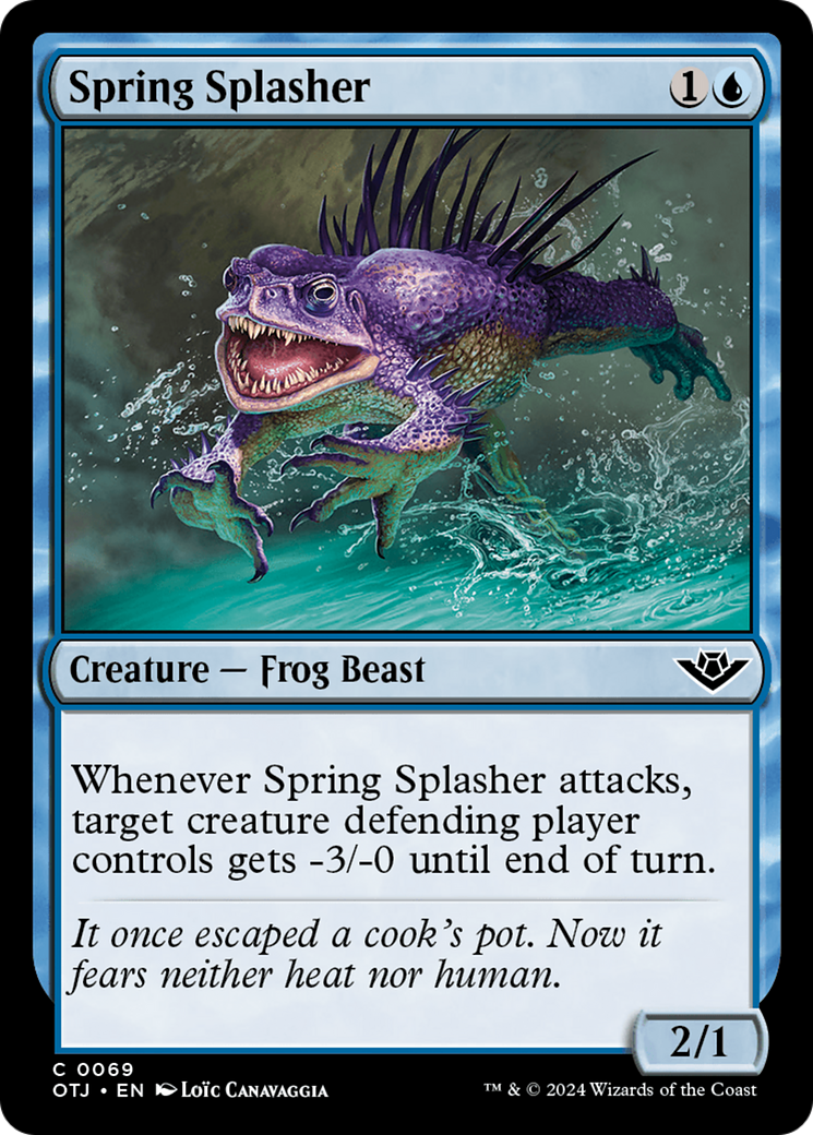 Spring Splasher - [Outlaws of Thunder Junction]