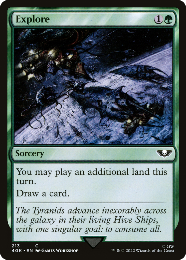 Explore [Warhammer 40,000 Commander]