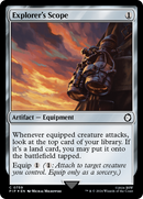 Explorer's Scope (Surge Foil) [Fallout] Foil