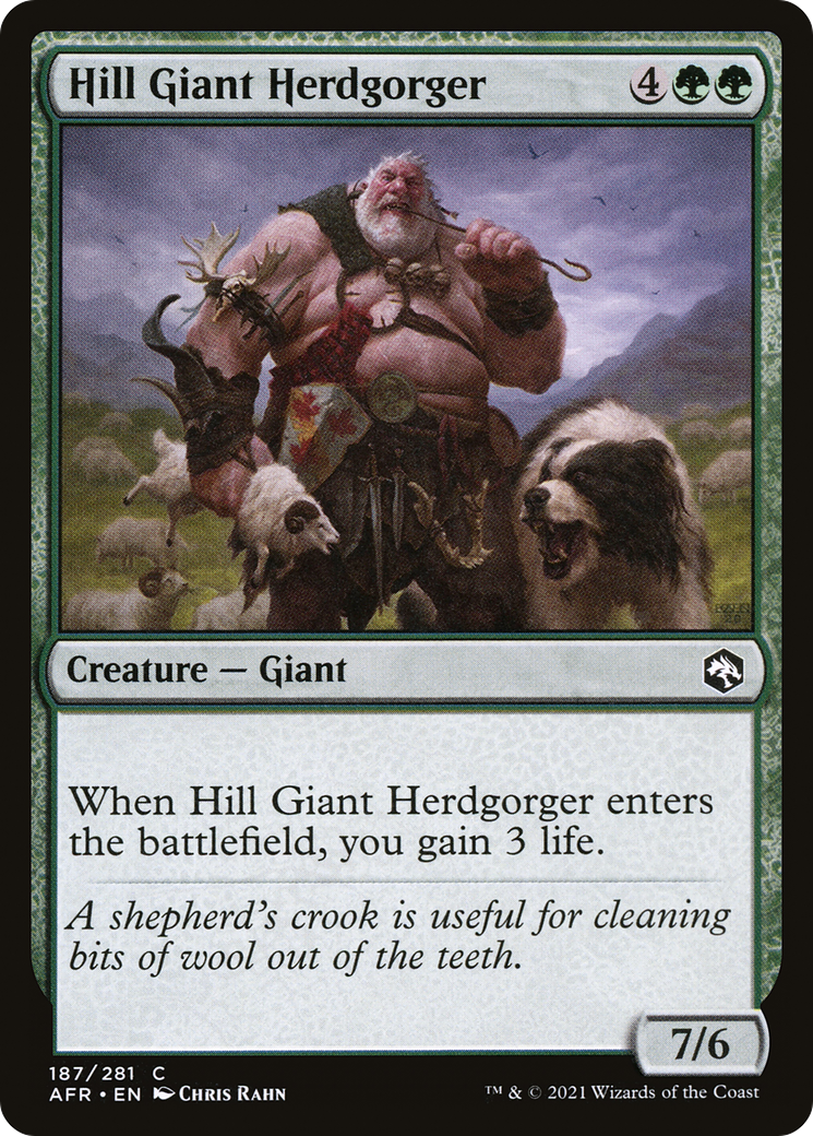 Hill Giant Herdgorger [Adventures in the Forgotten Realms]