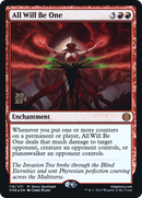 All Will Be One - Phyrexia: All Will Be One Promos Foil