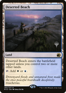 Deserted Beach [Innistrad: Midnight Hunt Promos]