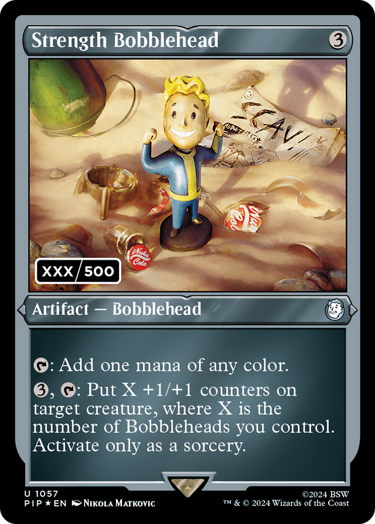 Strength Bobblehead (Serial Numbered) - [Fallout] Foil