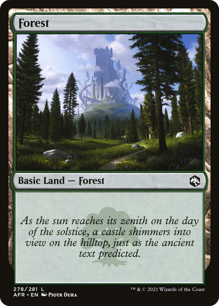 Forest (278) [Adventures in the Forgotten Realms]