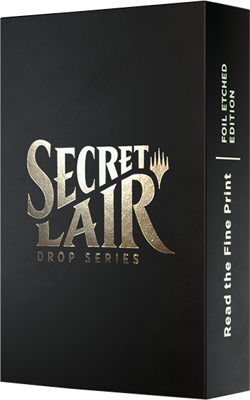 Secret Lair: Drop Series - Read the Fine Print (Foil Etched Edition)